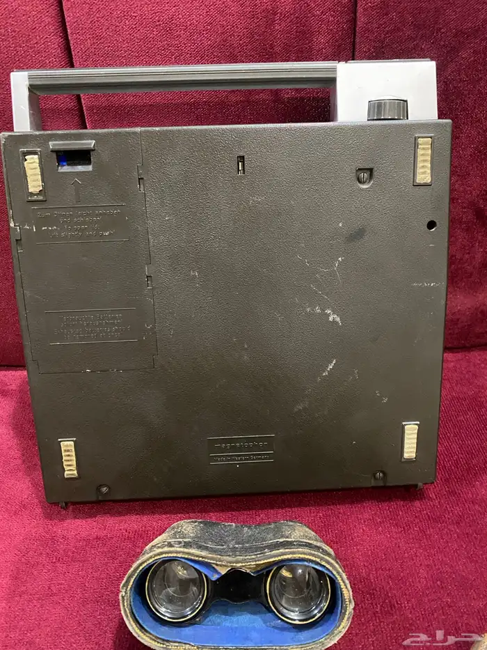 تحف نادره تراث مسجل الماني منظار أنتيك الماني ومسجل الماني 5