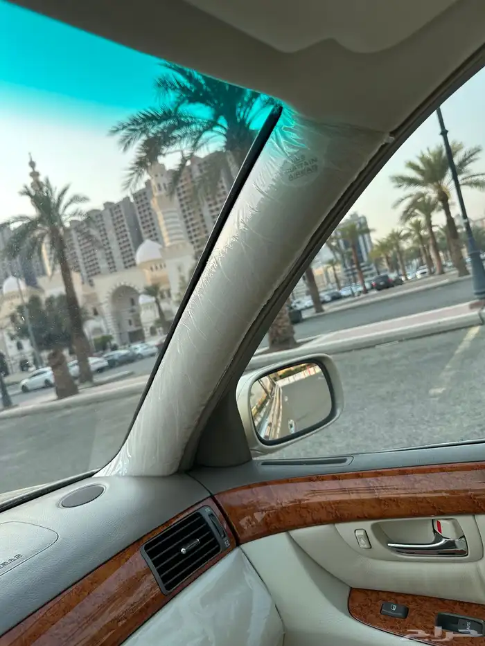 لكزس 430 سعودي 2005 مخزنه 23