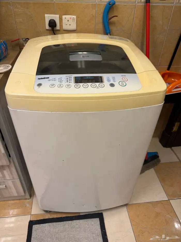 غساله ال جى بحاله جيده 0