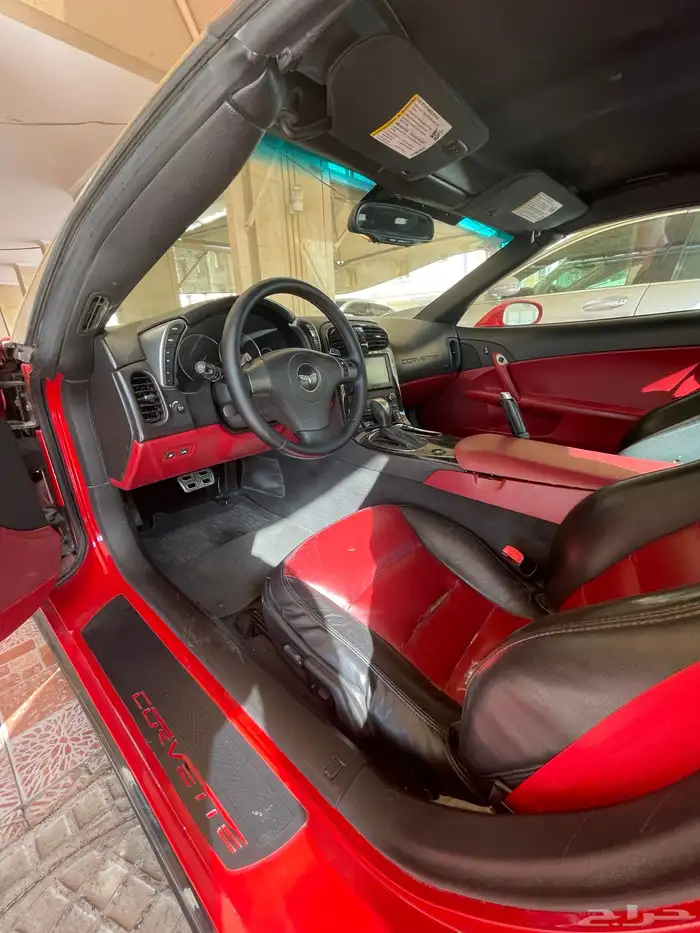 للبيع شيفروليه كورفيت C6 2007 7