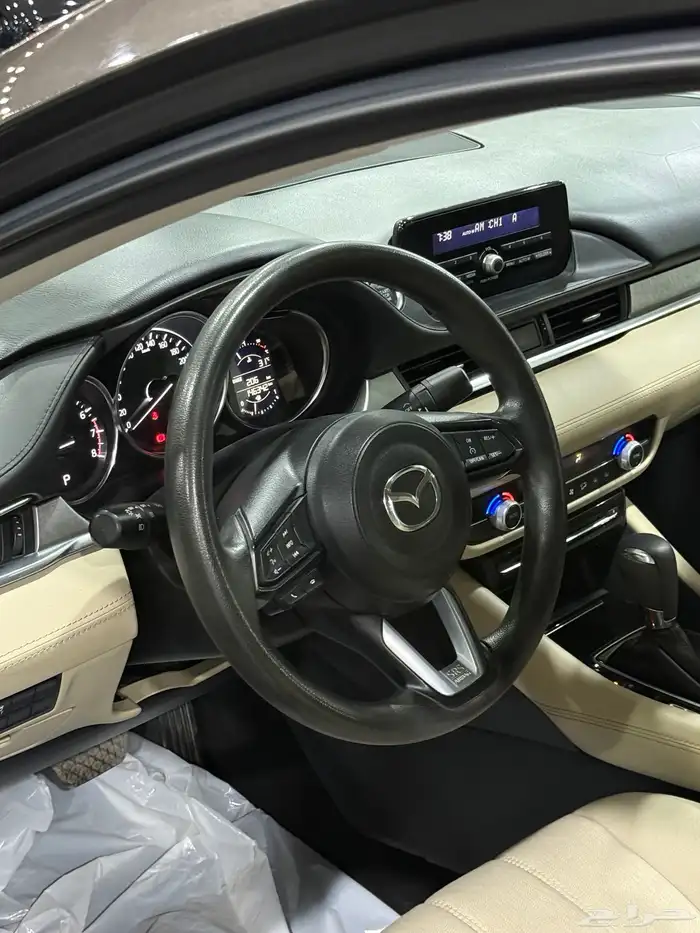 مازدا زوم 6 2022 متوفر لدى معرض(عبيد الرشيدي) 5