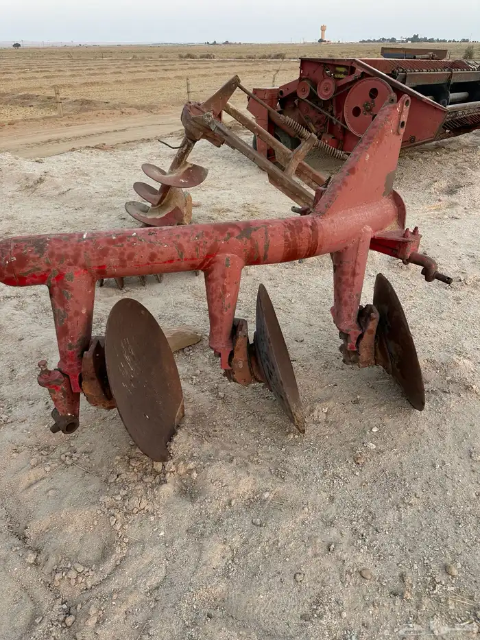 دسك حراثه 3 اقراص اصطوانه 2