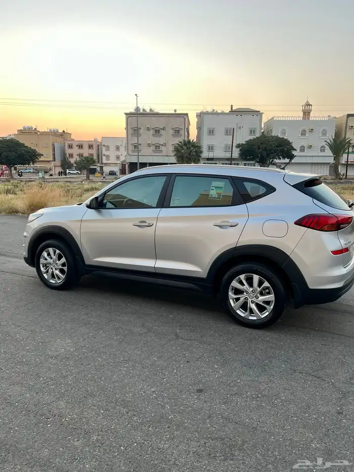 توسان 2021 سعودي الناغي استاندر ماكينه 2000 مشروط وكاله 6