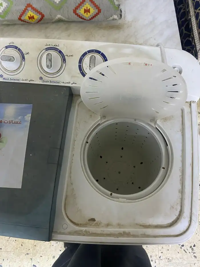 غسالة 10 كيلو   نشافه 5