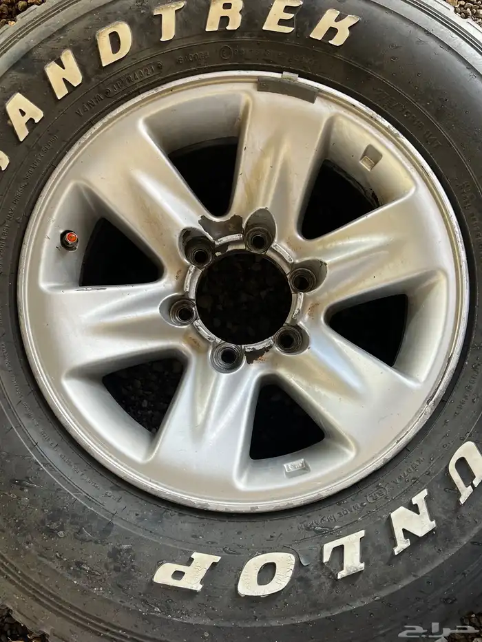 جنوط نيسان فتك سفاري (أصلي) 3