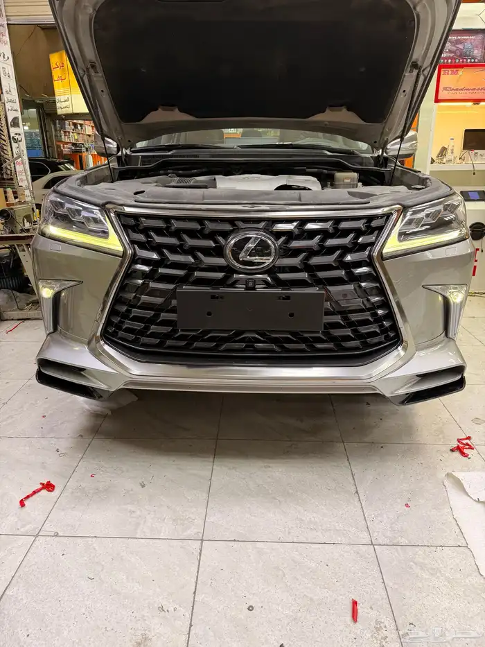 تلميع كميره لكزس 2017 5