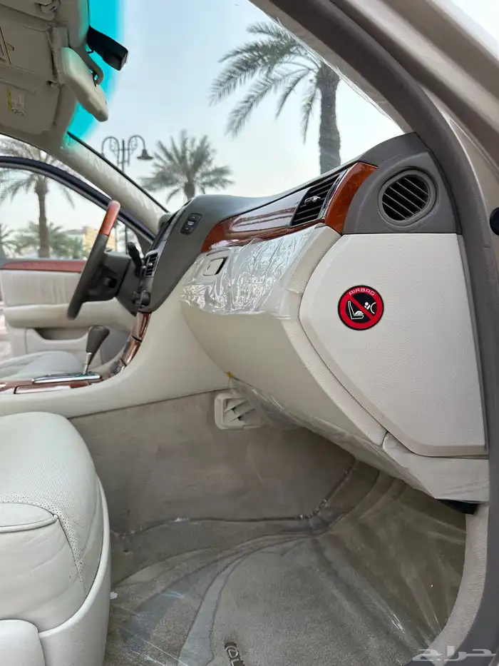 لكزس 430 سعودي 2005 مخزنه 12