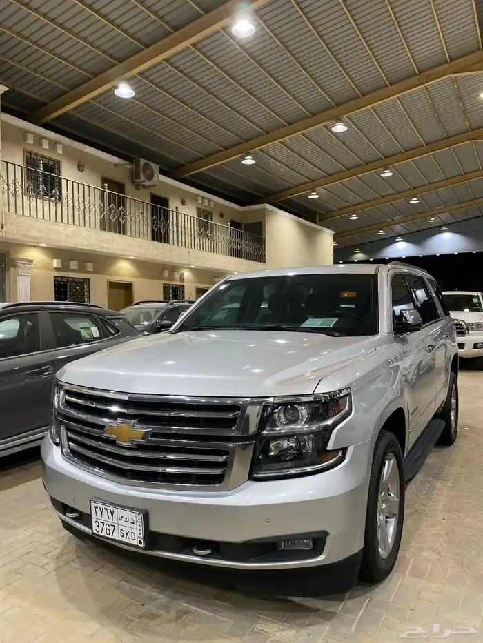 للبيع شفروليه تاهو 2020 مطور بدون دبل سعودي عداد 172 الف 1