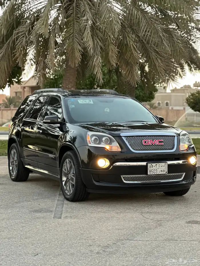 جي ام سي اكاديا 2012 دينالي اعلى فئة في الفل 60