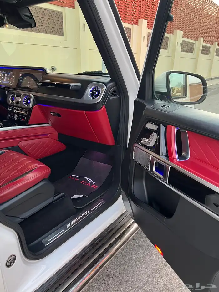 مرسيدس G63 خليجي 2020 18