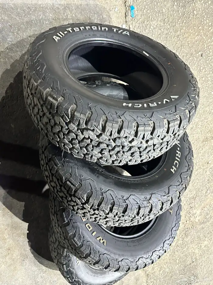 كفرات حجري ودواي فيرتش مقاس 265 70 17 22