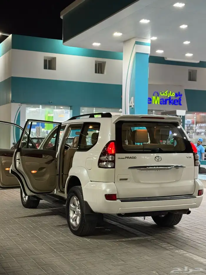 برادو 2004 ممشى قليل 0