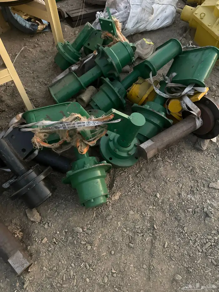 قطع غيار طواحين وكسرات 4
