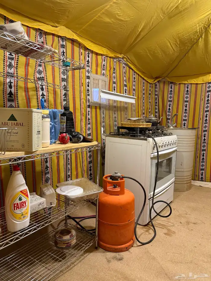 مخيم في نفود رغبه 5