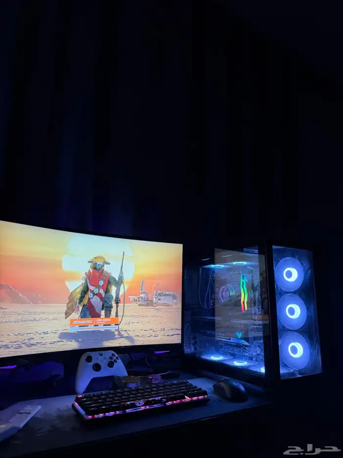 RTX 4070 Ti gaming PC 1