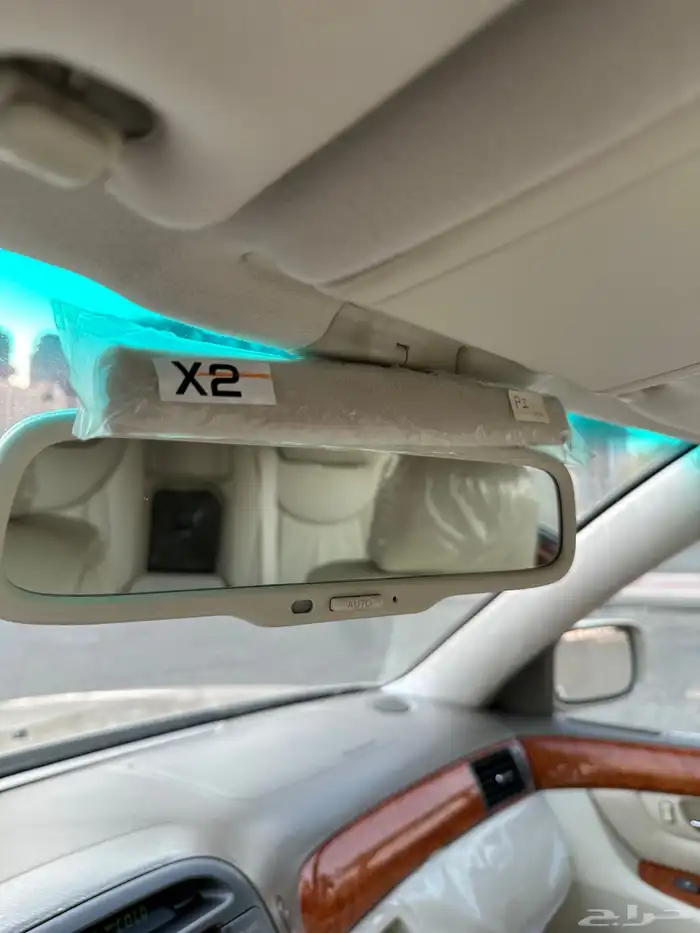 لكزس 430 سعودي 2005 مخزنه 22