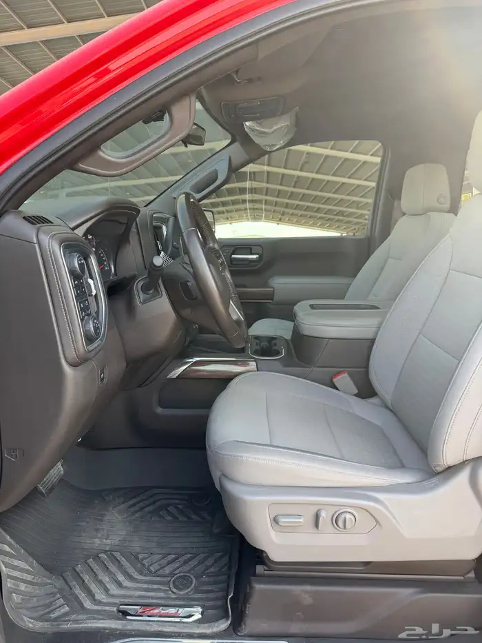 شيفورليه سلفرادو تريل بوس غمارة موديل 2021 12