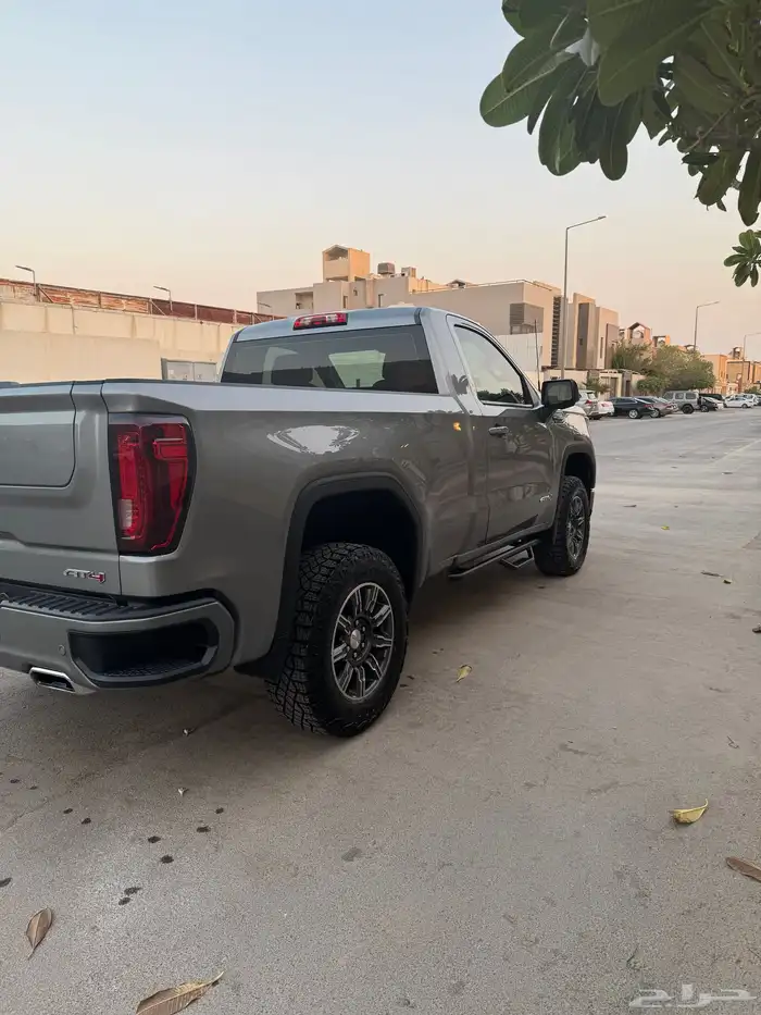 سييرا AT4 سعودي 2024 رمادي 3