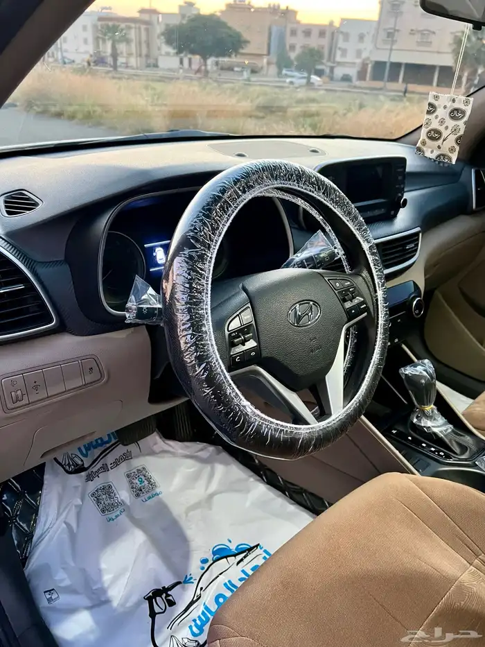 توسان 2021 سعودي الناغي استاندر ماكينه 2000 مشروط وكاله 10