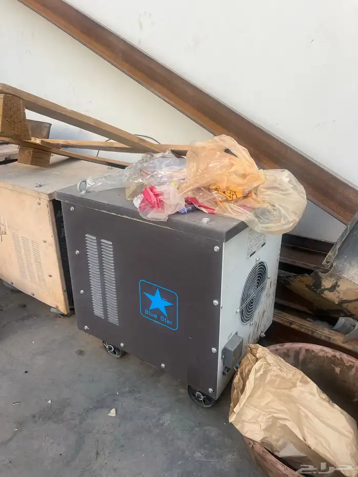 مكينه لحام 16