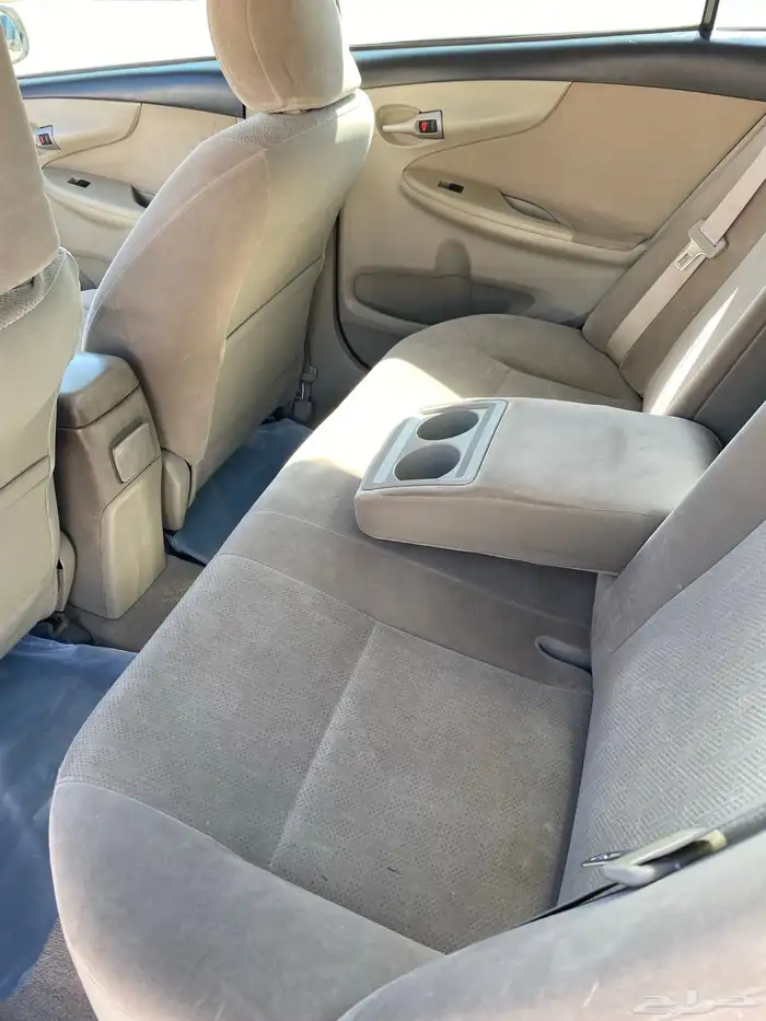 كورولا 2012 ستاندر قير عايدي 9