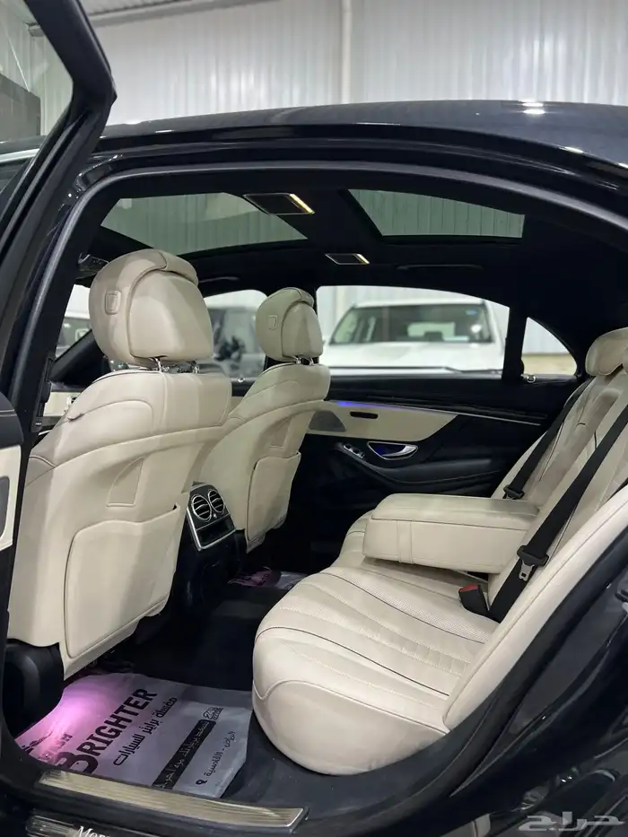 مرسيدس 2018 S 450 9