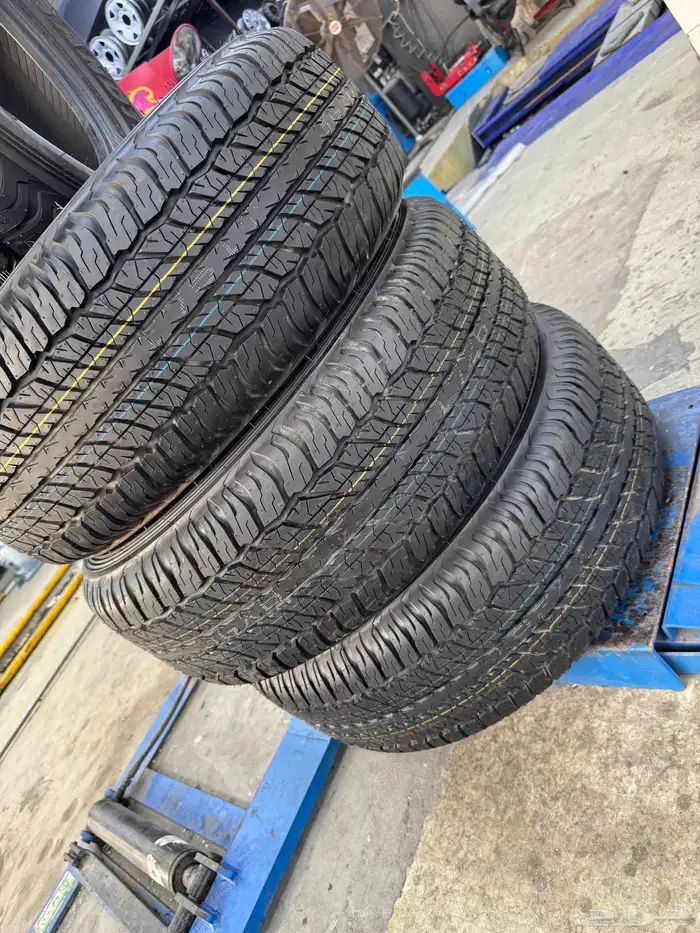 كفرات دنلوب 265.65.17 4