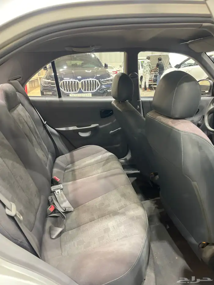 اكسنت موديل 2005 قير عادي مخزن 11