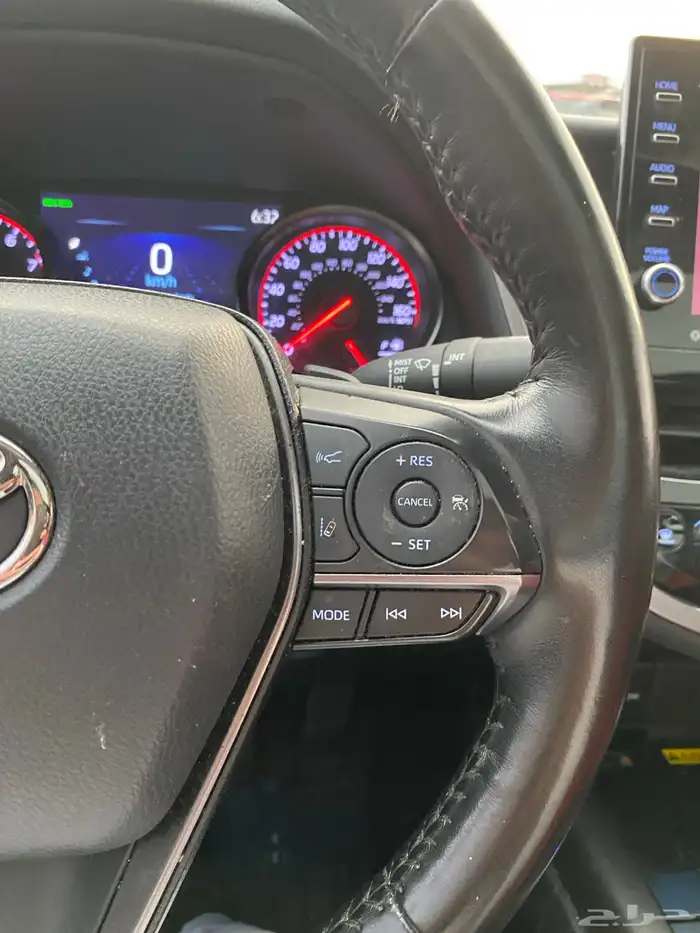 تويوتا كامري 2022 se فل كامل 27