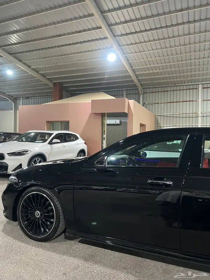 مرسيدس A200 موديل 2024 عداد 52 الف AMG 7