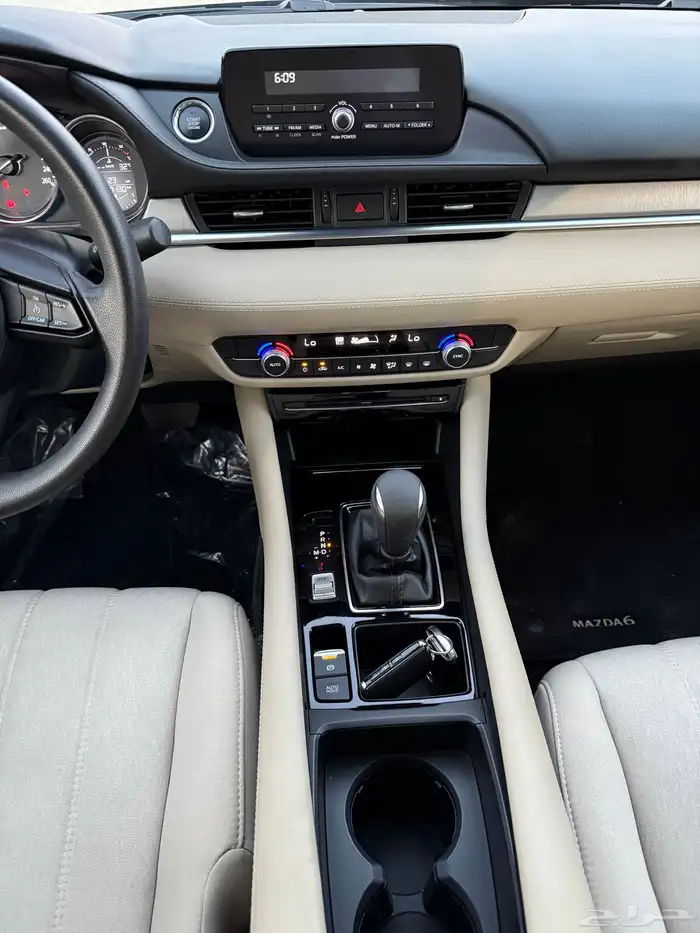 مازدا6 - 2023 لون كحلي 12