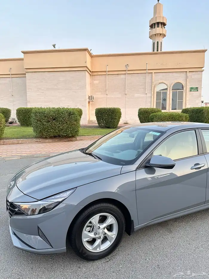 هونداي النترا 2021 شبه الجديد . 2