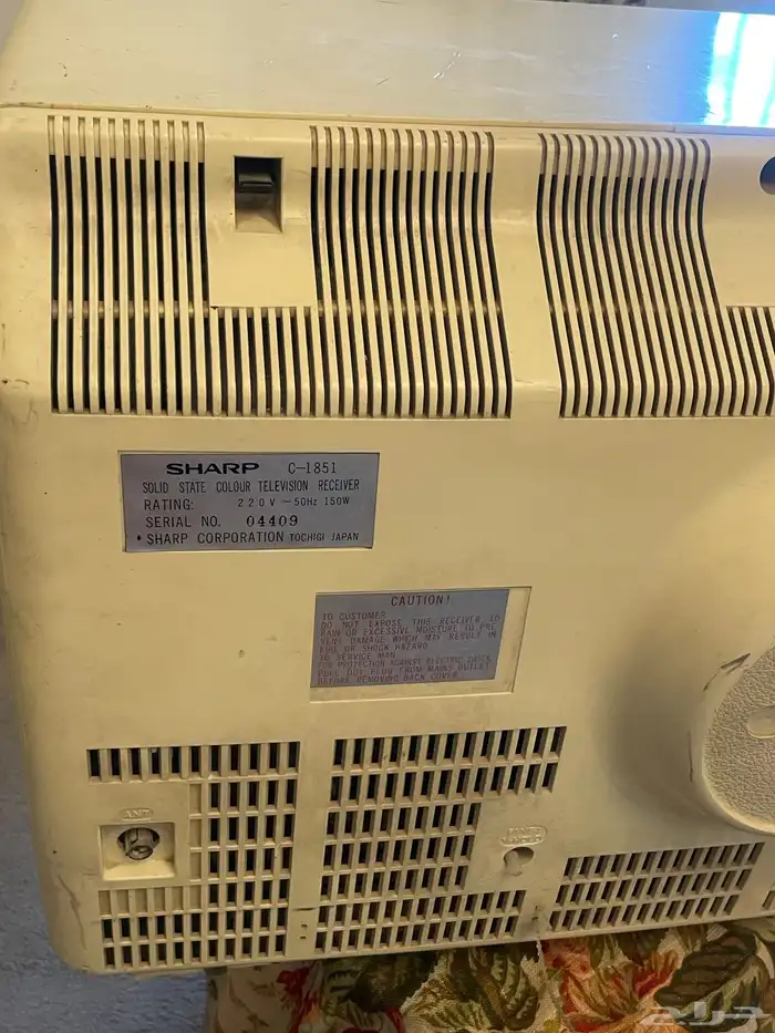 تلفزيون قديم 5