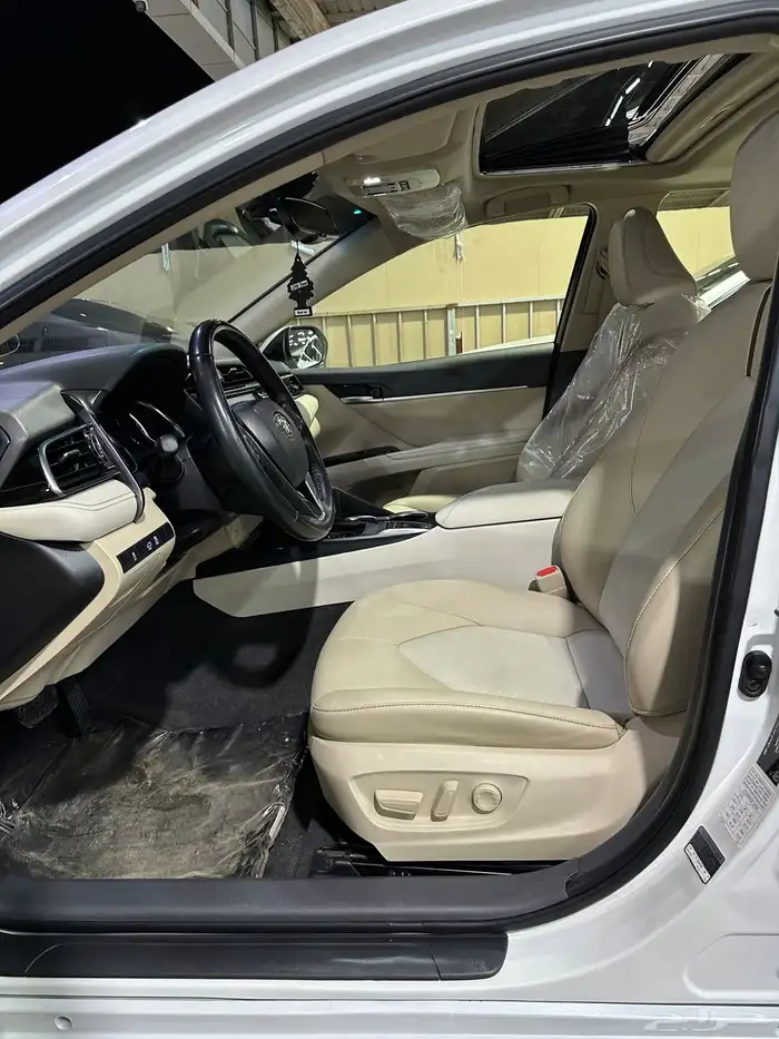 تويوتا كامري 2020 قراندي فل وكالة بدي ومحركات مشروط 41