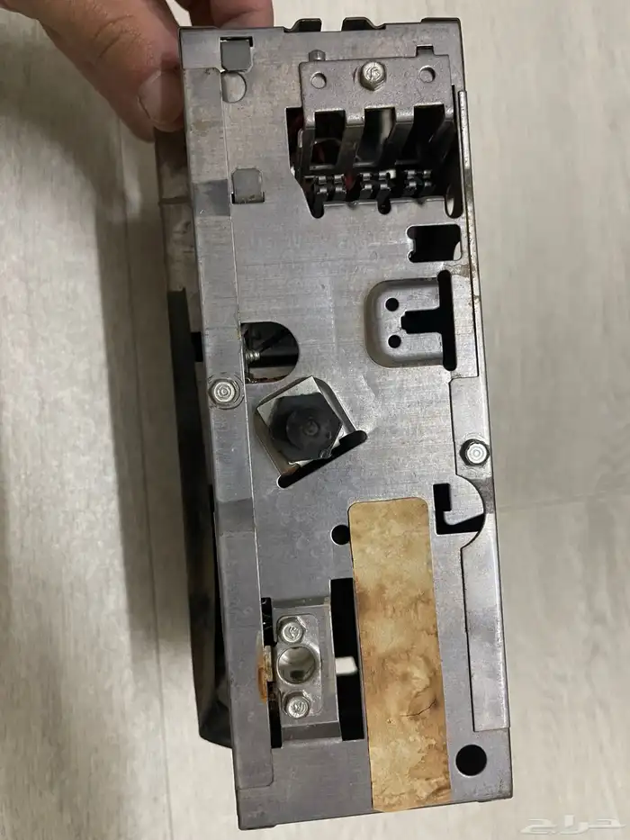 مسجل كابرس او جمس مع مسجل فورد كلاسيك 9