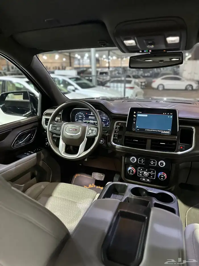 جي ام سي يوكن 2023 XL دبل وكالة بدي ومحركات شرط 26