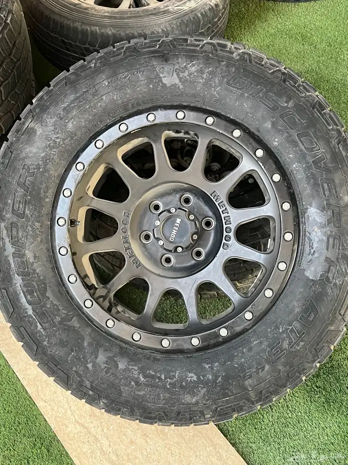 كفرات وجنوط ميثود 2