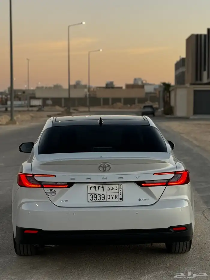 كامري 2025 فلل كامل بانوراما 10