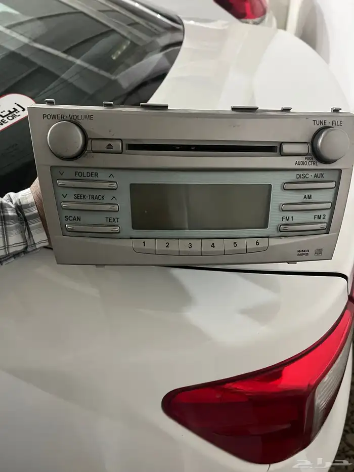 مسجل كامري موديل 2011حقت الوكاله نظيفه حقت فل كامل 1