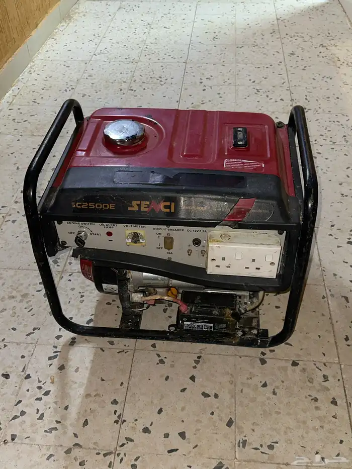 ماطور كهرب 2500 واط الماطور نظيف وشغال مافيه شي 0