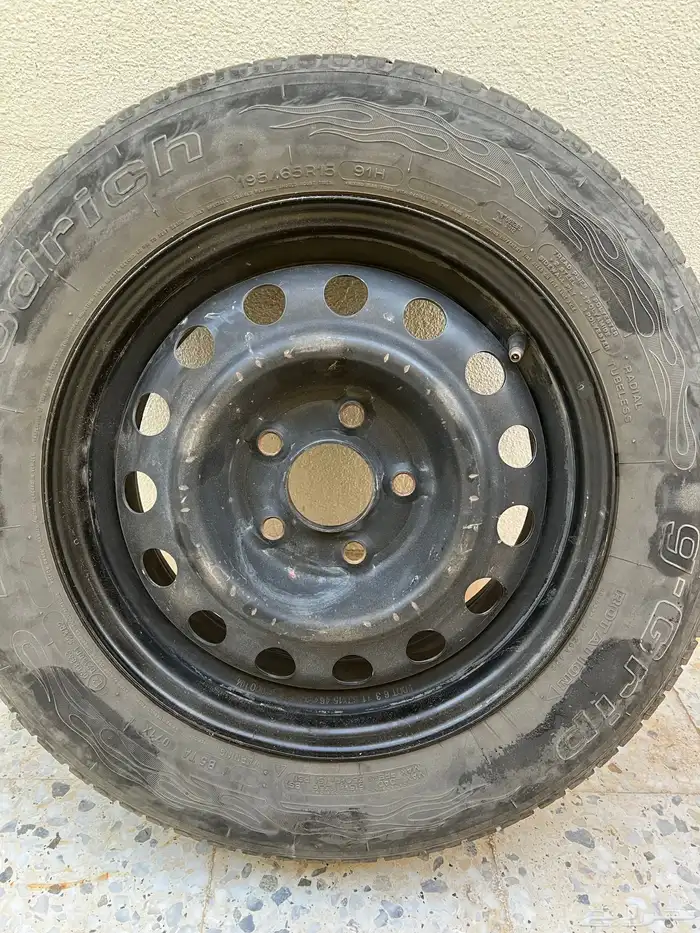 جنط النترا حديد وكالة مقاس 15 للبيع 0