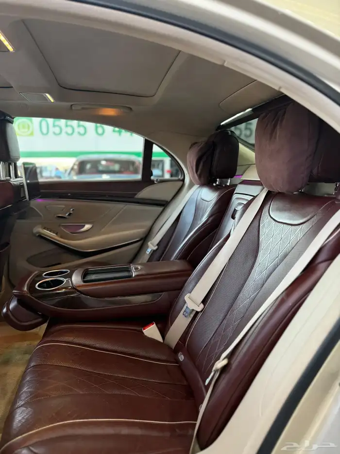 مرسيدس - 2019 - 4 ازرار - S450 - بسعر 129 الف 12
