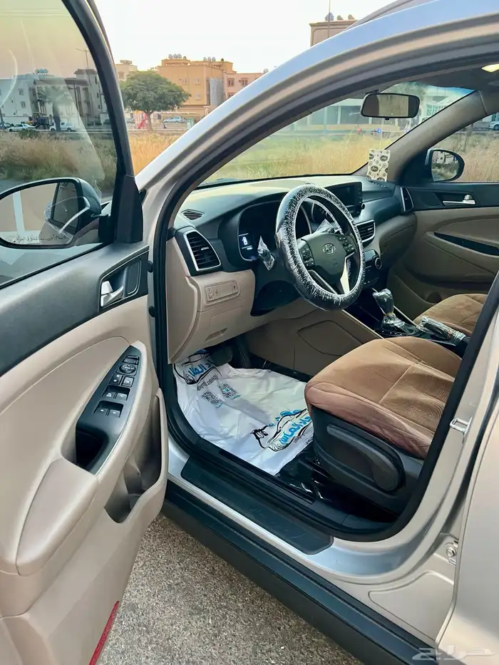 توسان 2021 سعودي الناغي استاندر ماكينه 2000 مشروط وكاله 16