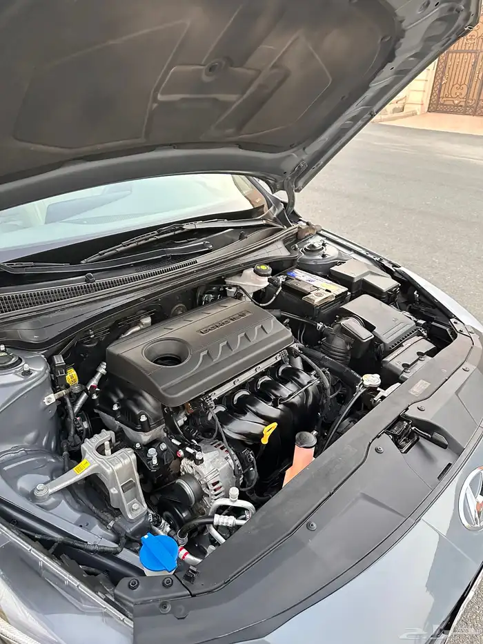 هونداي النترا 2021 شبه الجديد . 36