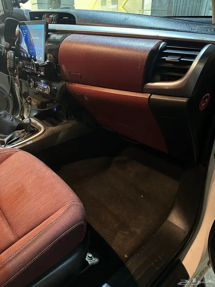 هايلوكس دبل 2016 ملكزز 430 مجهز للبر 11