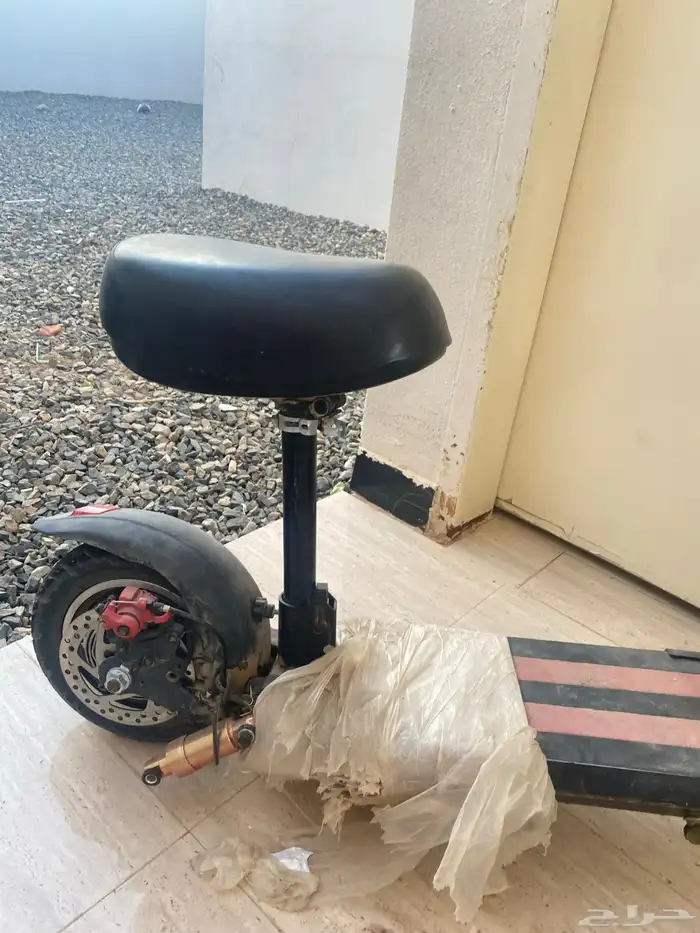 سكوتر وحش 1