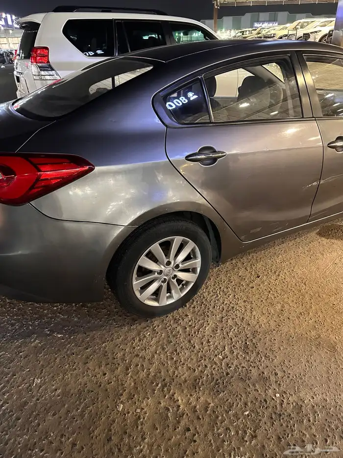 كيا سيراتو 2016 نصف فل   نظيفة وسعر طيب 8