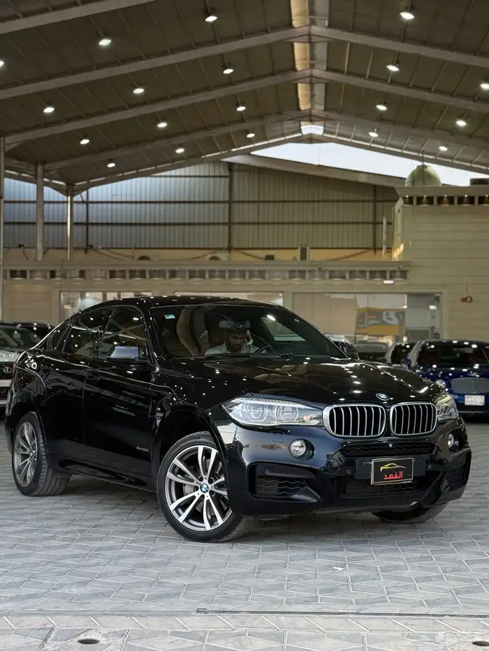 بي ام دبليو - 2016 - X6 - فل كامل - 8 سلندر 1