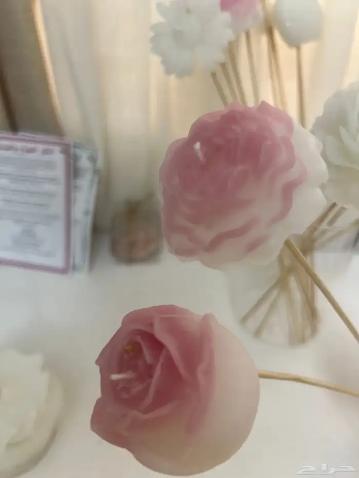 تاق شمعي معطر شموع توزيعات حسب الطلب 36