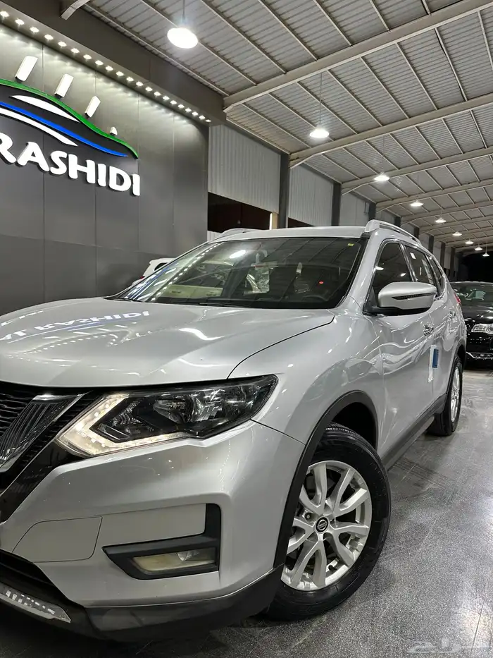 اكس تريل 2020 نص فل دبل 7 مقاعد معرض(عبيد الرشيدي) 1